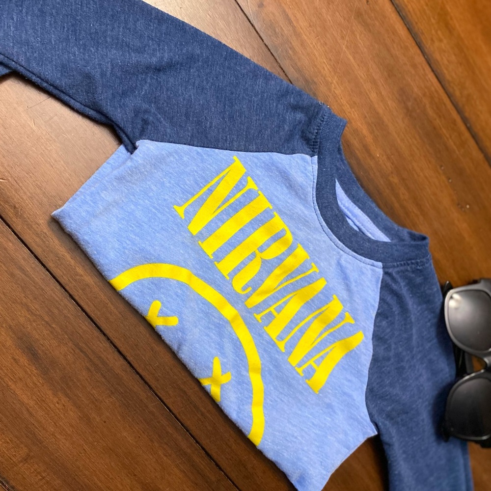 Rockstar Nirvana tee